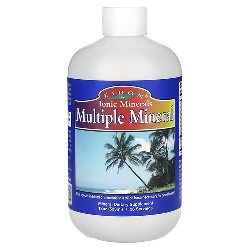 Eidon Ionic Minerals Multiple Mineral, 18 oz (533 ml)