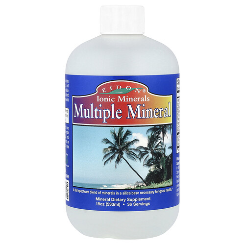 Eidon Ionic Minerals, Mehrfache Mineralien, 18 oz. (533 ml)