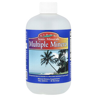 Eidon Ionic Minerals, Multiple Mineral, 18 oz (533 ml)