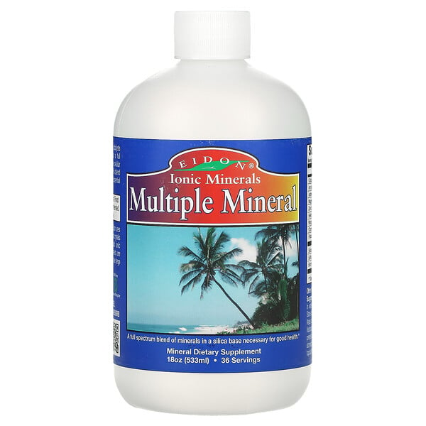 Multiple Mineral, 18 oz (533 ml)