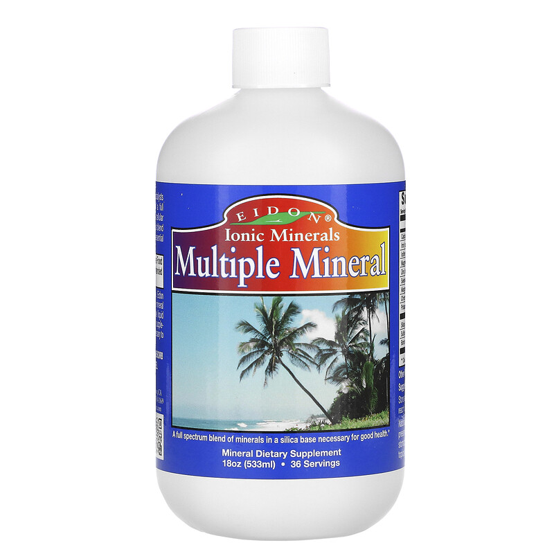Eidon Mineral Supplements, Multiple Mineral, 18 oz (533 ml) iHerb