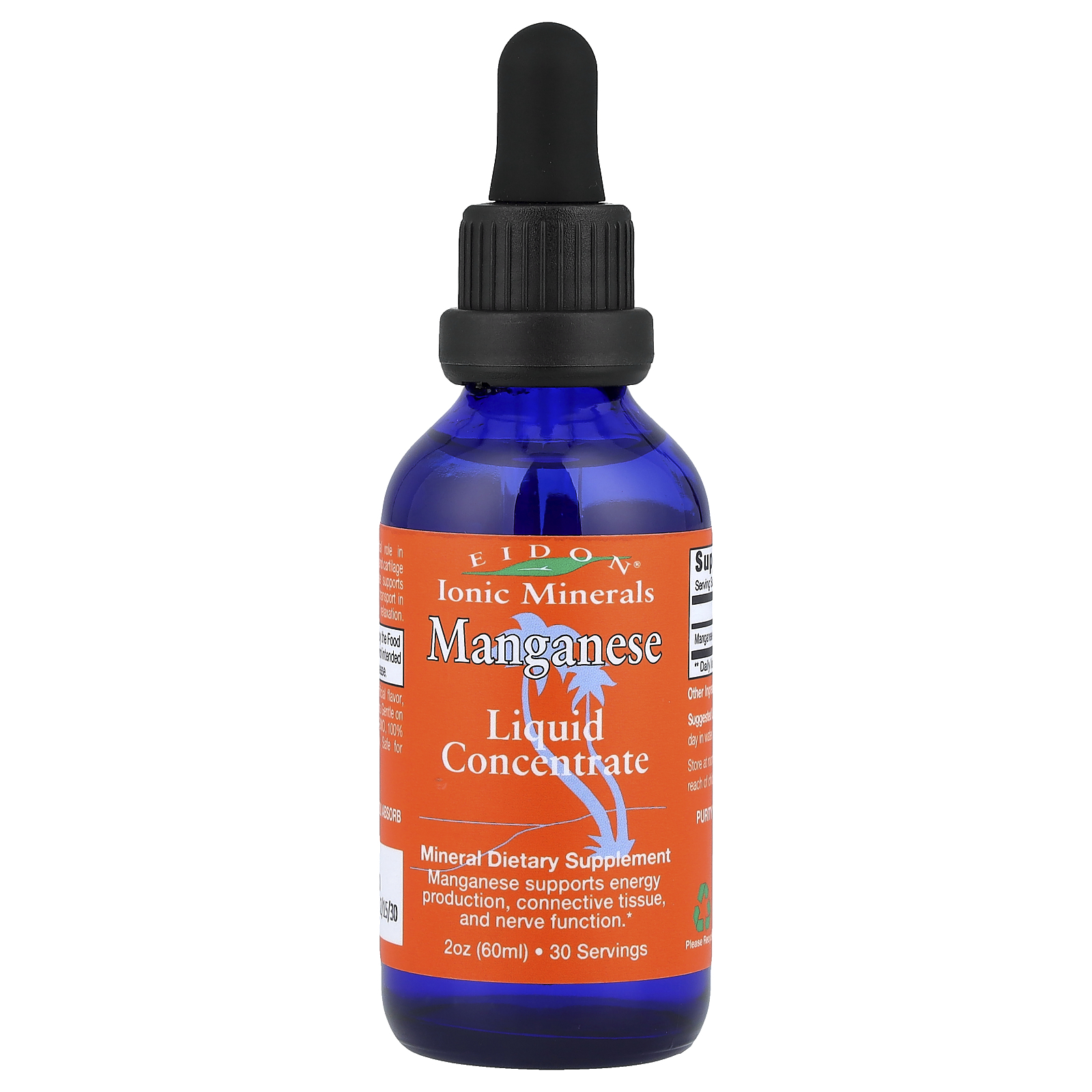 Manganese, Liquid Concentrate, 2 oz (60 ml)