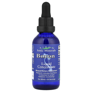 Eidon Ionic Minerals, Bore, Liquide concentré, 60 ml