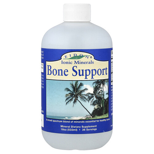 Eidon Ionic Minerals, Bone Support, Unterstützung der Knochen, 533 ml (18 oz.)