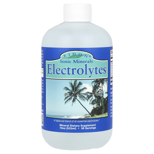 Eidon Ionic Minerals Electrolytes, 18 oz (533 ml)