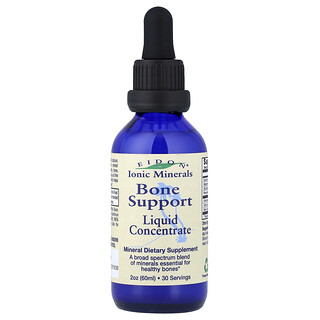 Eidon Ionic Minerals, Ionic Minerals, Bone Support, Liquid Concentrate, 2 oz (60 ml)