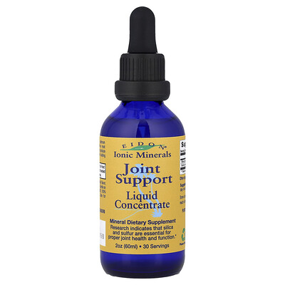 Photos - Vitamins & Minerals IONIC Eidon Minerals, Joint Support, Liquid Concentrate, 2 oz EID-00023 (60 ml)