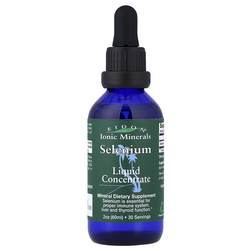 Eidon Ionic Minerals, Selenium, Liquid Concentrate, 2 oz (60 ml)