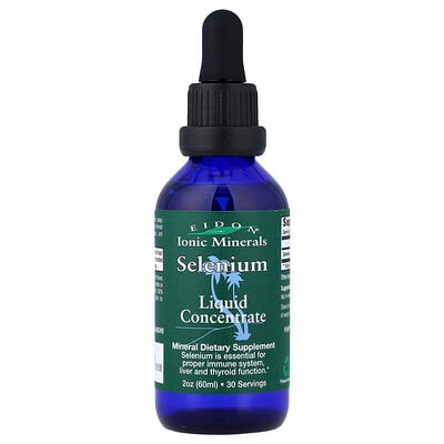 Photos - Vitamins & Minerals IONIC Eidon  Minerals, Selenium, Liquid Concentrate, 2 oz  EID-00033 (60 ml)
