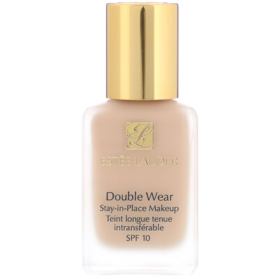 

Estee Lauder Double Wear, Stay-In-Place Makeup, SPF 10, 2C3 Fresco, 1 fl oz (30 ml)