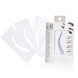 Отзывы о ЕЛФ Косметикс, Eyebrow Stencil Kit, 4 Stencils