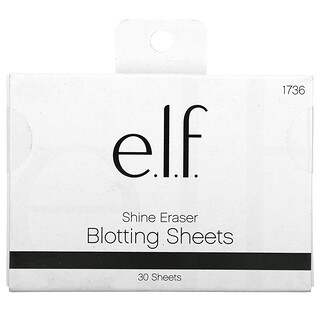 E.L.F., Салфетки для блоттинга Shine Eraser, 30 шт.