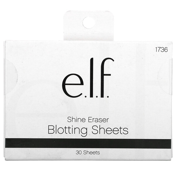 E.L.F.‏, Shine Eraser Blotting Sheets, 30 Sheets