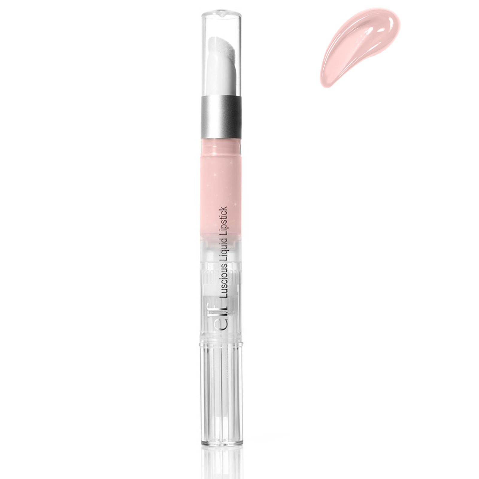 E.L.F., Luscious Liquid Lipstick, Nude Pink, 0.05 oz (1.5 g) - iHerb