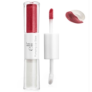 ЕЛФ Косметикс, Plumping Lip Glaze, Ruby Kiss, 0.06 oz (1.8 g) отзывы покупателей