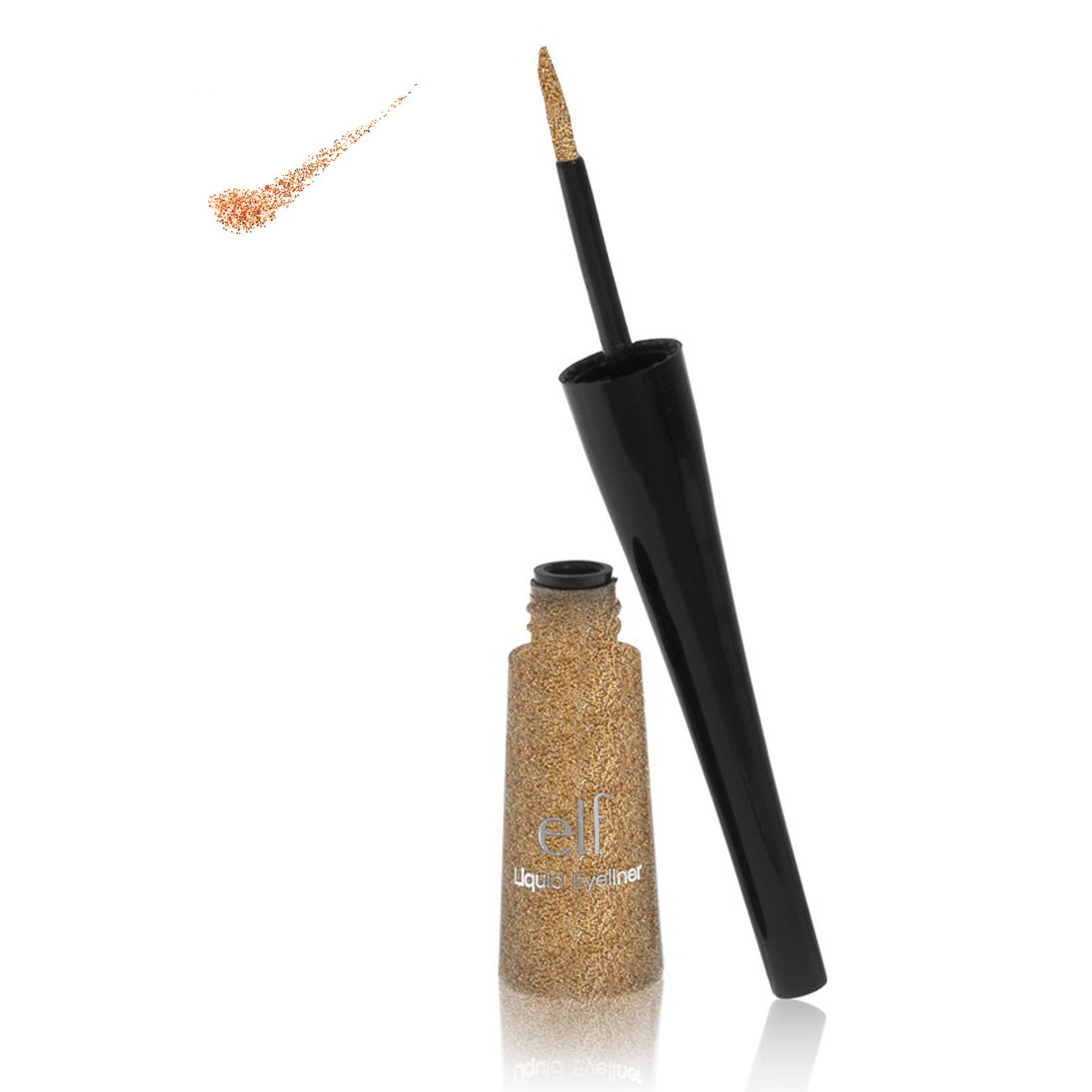 E.L.F., Liquid Eyeliner, Copper, 0.17 fl oz (5 ml) iHerb