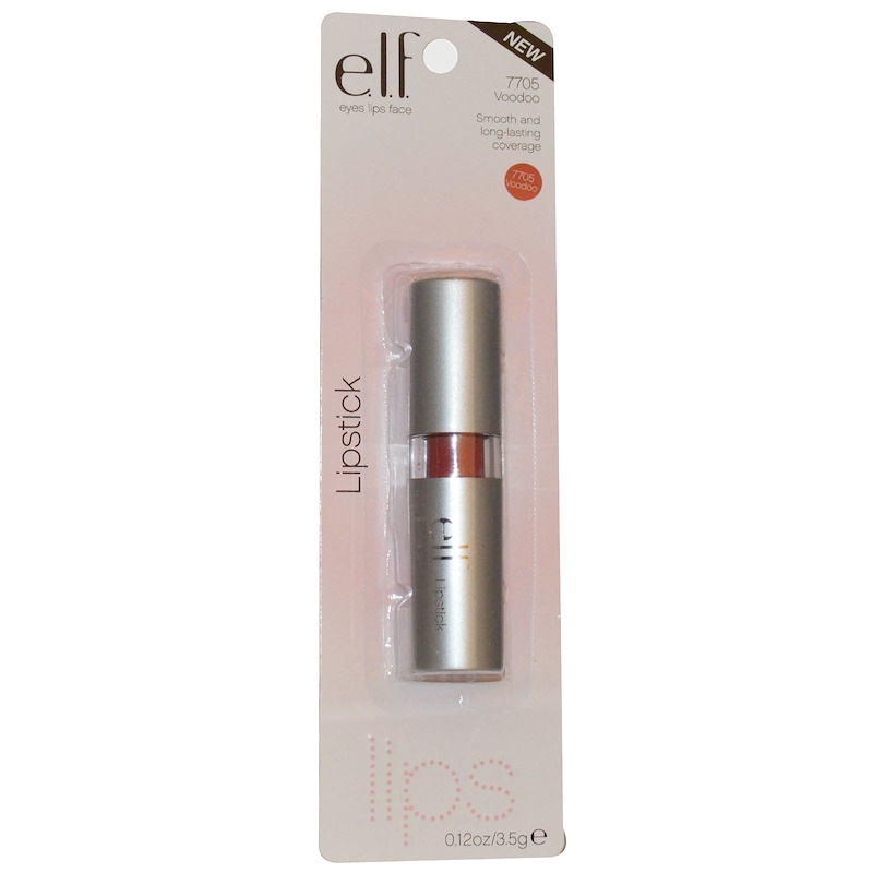 E.L.F., Lipstick, Voodoo, 0.12 oz (3.5 g) iHerb
