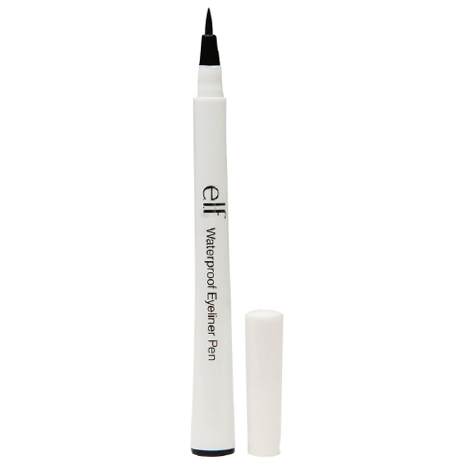 E.L.F., Waterproof Eyeliner Pen, Black, 0.05 oz (1.4 g) - iHerb