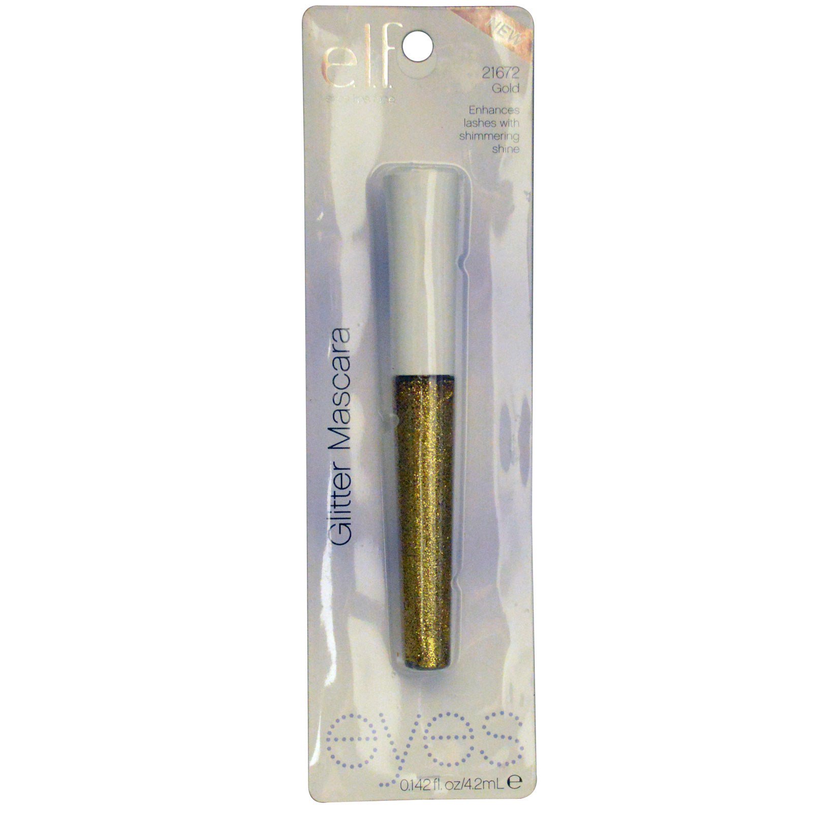 E.L.F., Glitter Mascara, Gold, 0.142 fl oz (4.2 ml) iHerb