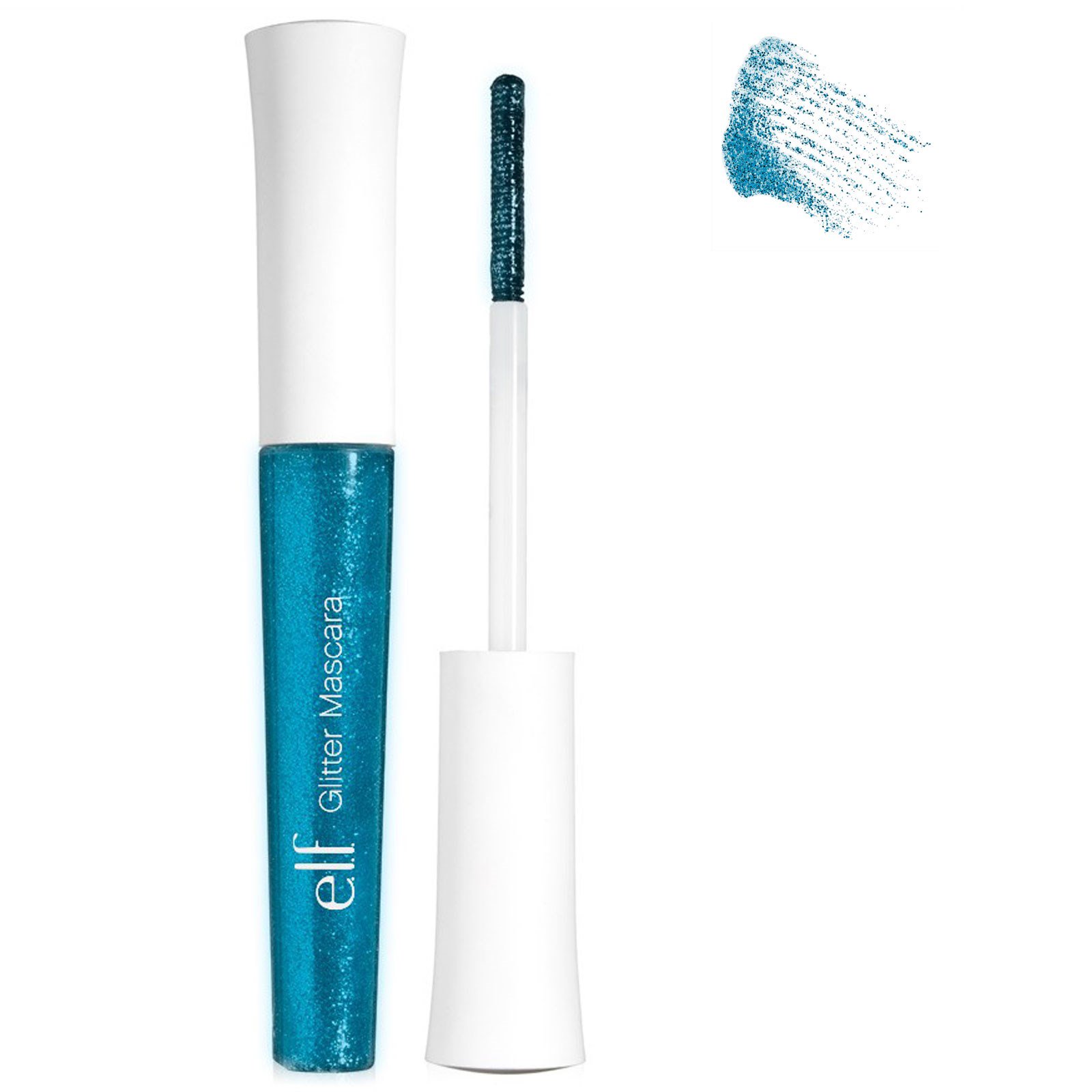 E.L.F., Glitter Mascara, Teal, 0.142 fl oz (4.2 ml) iHerb