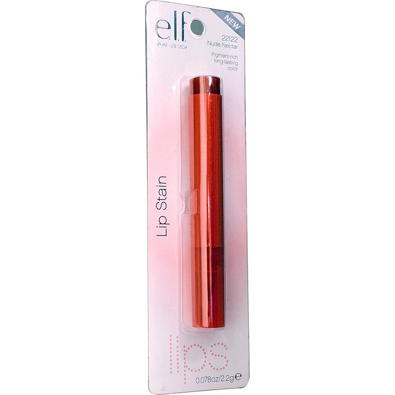E.L.F. Cosmetics, Lip Stain, Nude Nectar, 0.078 oz (2.2 g)
