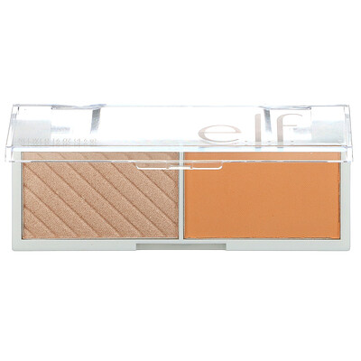 E.L.F. Bite-Size Face Duo, Cantaloupe, 0.16 oz (4.6 g)