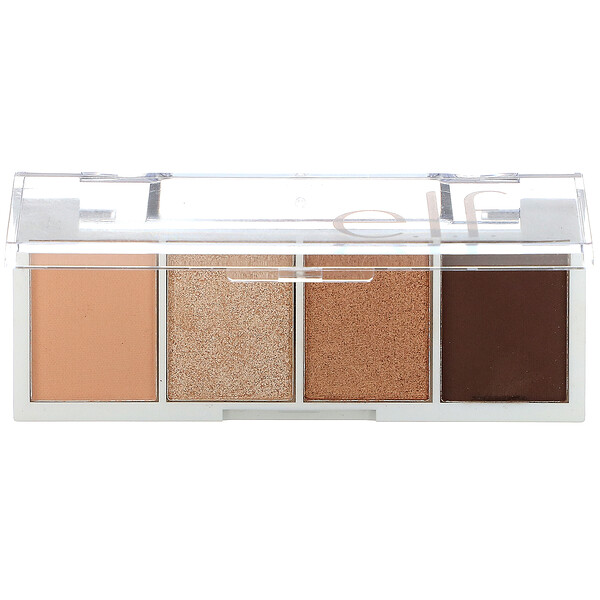 E.L.F.‏, Bite Size Eyeshadow, Cream & Sugar, 0.12 oz (3.5 g)