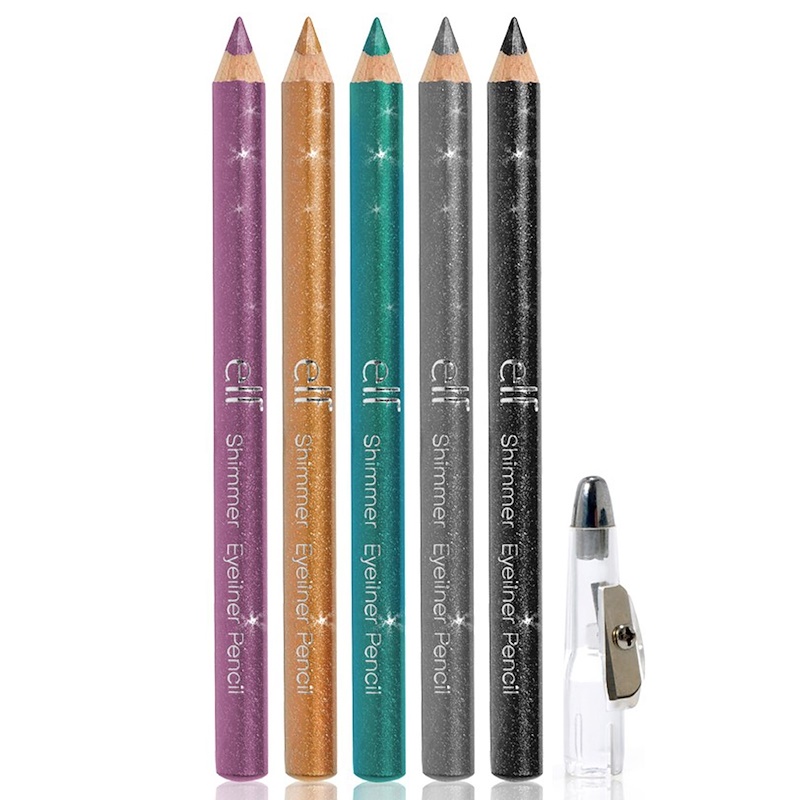 E.L.F., Shimmer Eyeliner Pencils, 5 Piece Set, 0.25 oz (6.9 g) iHerb
