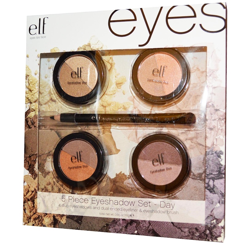 E.L.F., Eyeshadow Set Day, 5 Piece Set, 0.56 oz (16 g) iHerb