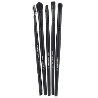E.L.F., Ultimate Eyes Kit, 5 Piece Brush Collection