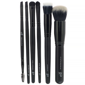 ЕЛФ Косметикс, Flawless Face Kit, 6 Piece Brush Collection отзывы покупателей