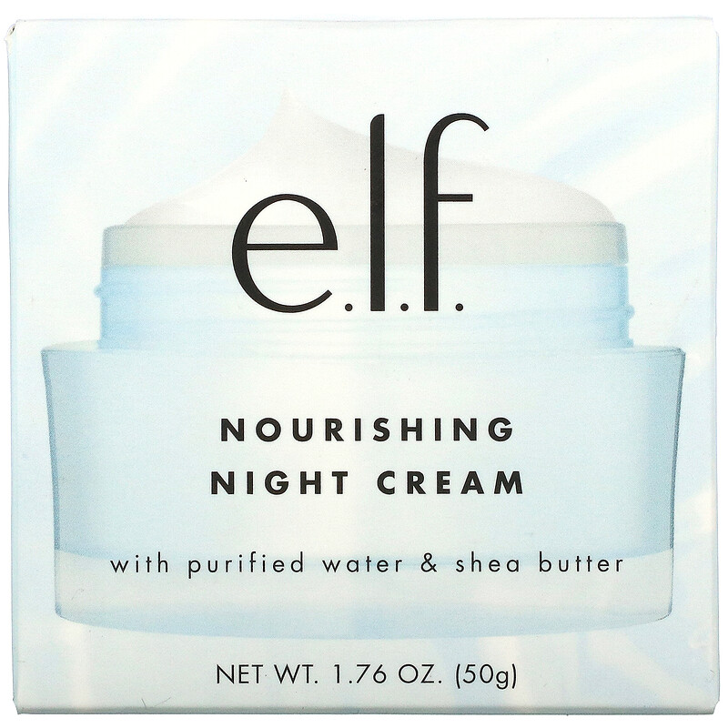 elf holy hydration nourishing night cream
