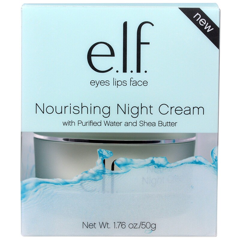 elf holy hydration nourishing night cream