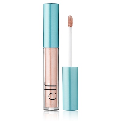 E.L.F. Cosmetics Aqua Beauty 水美人,液體眼影,玫瑰金,0.09 盎司(2.6 克)