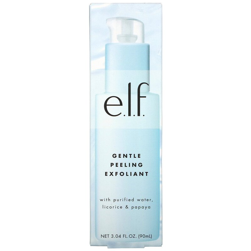 E.L.F., Gentle Peeling Exfoliant, 3.04 fl oz (90 ml) iHerb