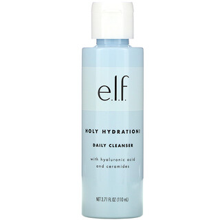 E.L.F., Holy Hydration! Daily Cleanser,  3.71 fl oz (110 ml)