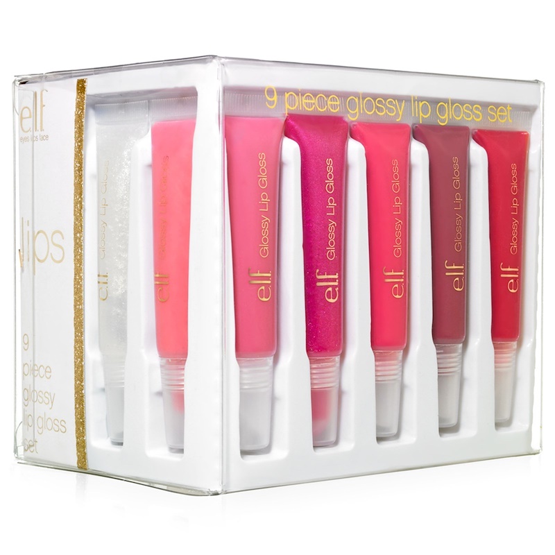 E.L.F., Glossy Lip Gloss Set, Party, 9 Pieces, 0.25 oz (7 g) Each iHerb