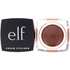 E.L.F. Cosmetics, Cream Eyeliner, Coffee, 0.17 oz (4.7 g)