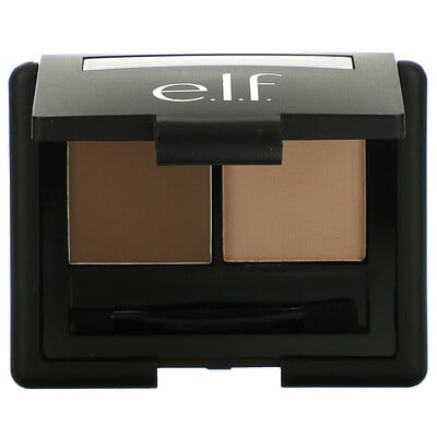 

E.L.F., Eyebrow Kit, Gel & Powder, Light, 0.067 oz (1.9 g)