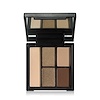 E.L.F. Cosmetics, クレイ・アイシャドウ・パレット、ネセサリー・ヌード、0.26オンス(7.5 g)