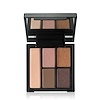 E.L.F. Cosmetics, クレイ・アイシャドウ・パレット、サタデー・サンセット、0.26オンス(7.5 g)