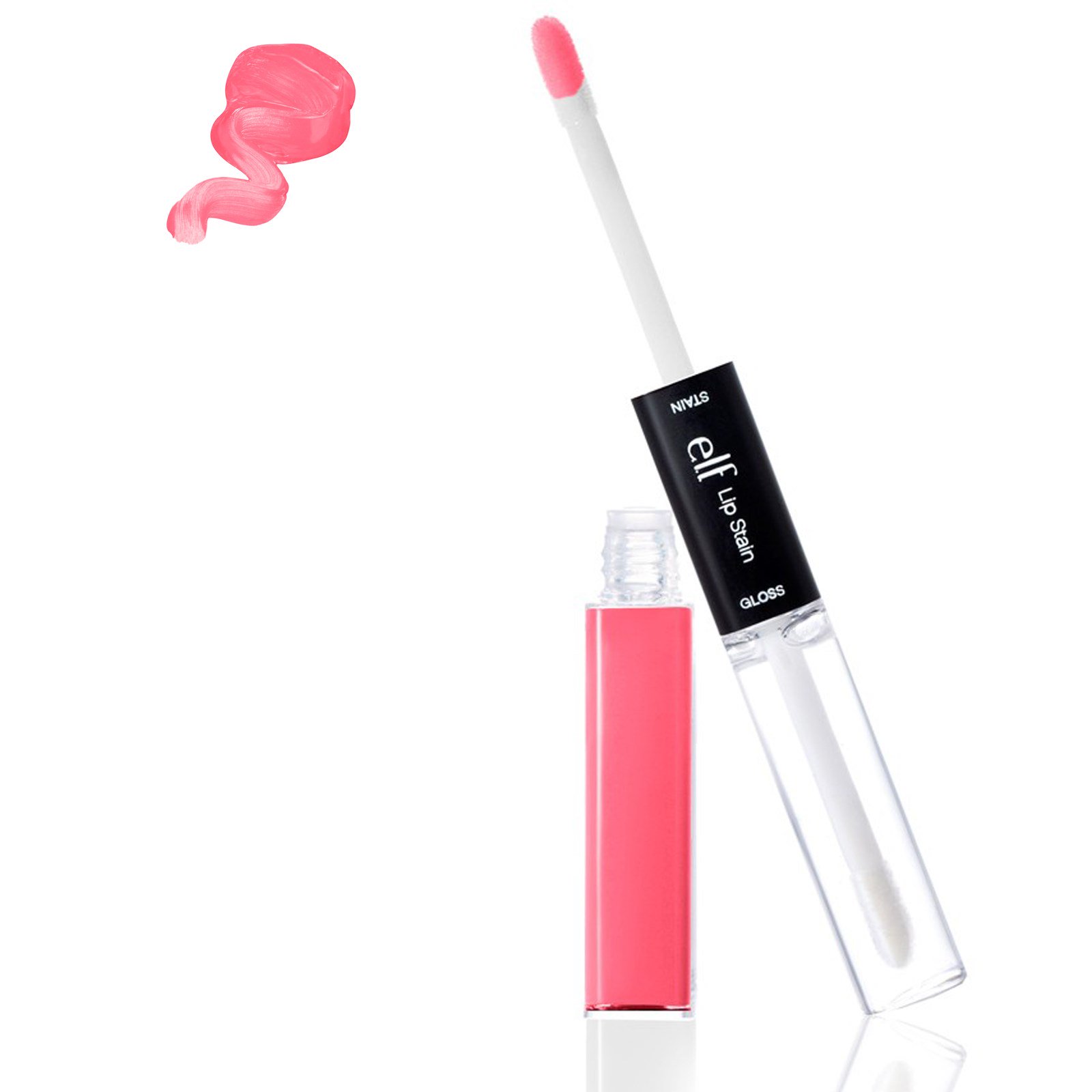 E.L.F. Cosmetics, Studio, Lip Gloss + Fashionista Lip Stain, 0.2 fl oz