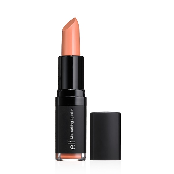 E.L.F. Cosmetics, Moisturizing Lipstick, Party in the Buff, 0.11 oz...