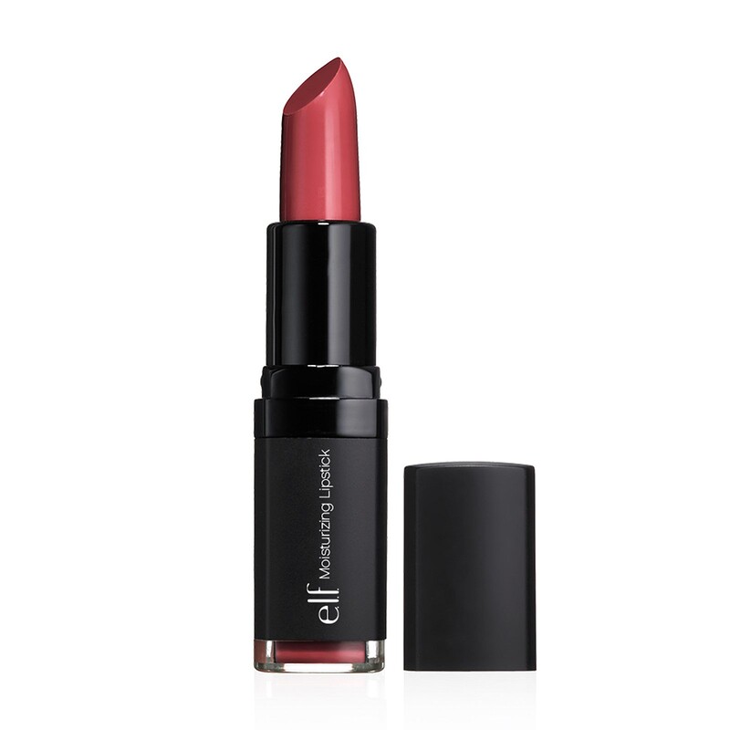 E.L.F., Moisturizing Lipstick, Ravishing Rose, 0.11 oz (3.2 g) - iHerb