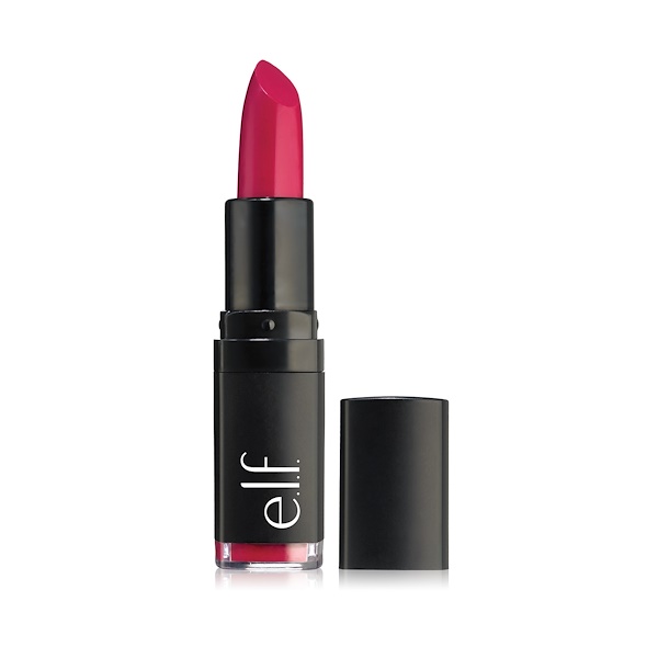 E.L.F. Cosmetics, Velvet Matte Lipstick, Bold Berry, 0.14 oz (4.1...