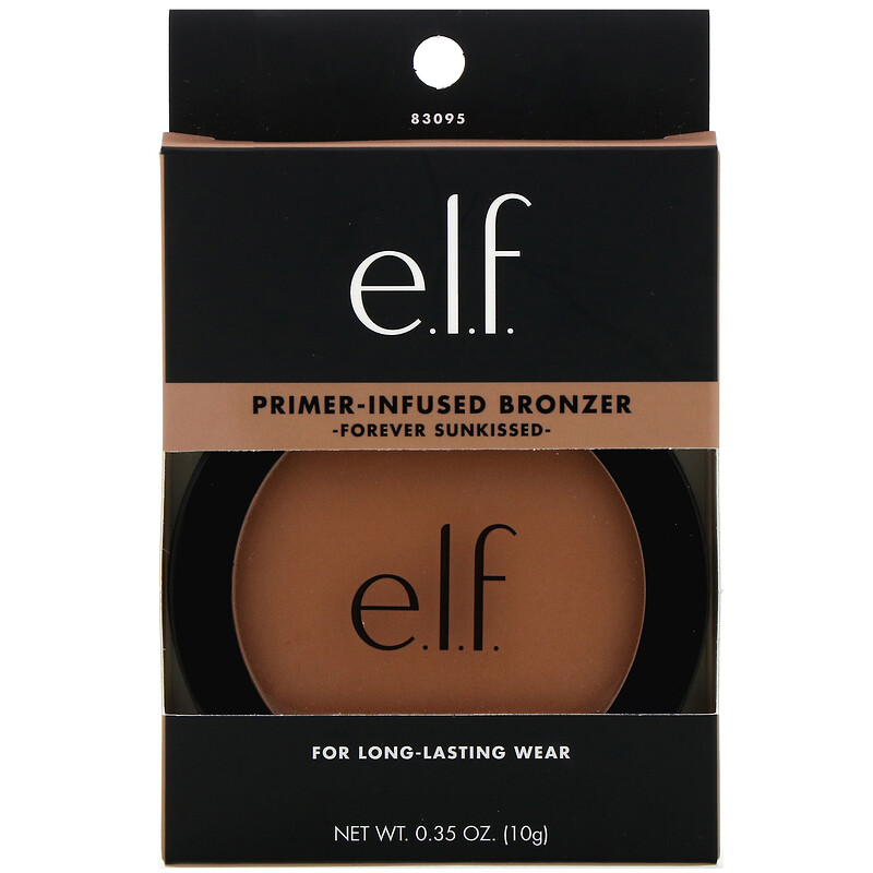 E.L.F., اللون البرونزي المخلوط بمسحوق الأساس، Forever Sunkissed، 0.35