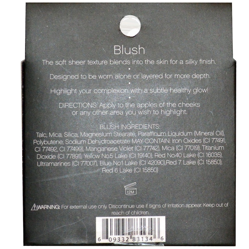 E.L.F. Cosmetics, Blush, Mellow Mauve, 0.17 oz (4.75 g)