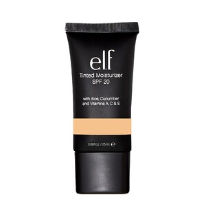 E.L.F. Cosmetics, Оттеночный солнцезащитный крем с увлажняющим эффектом, SPF 20, оттенок "Ivory" ("слоновая кость"), 0,85 жидкой унции (25 мл) 