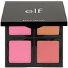 E.L.F., Blush Palette, Light, Powder, 0.48 oz (13.6 g)