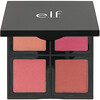 E.L.F., Palette blush, Foncé, Poudre, 0.56 oz (16 g)